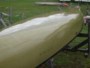 Reconditioned Used Souris River Ultra Light Kevlar Canoes