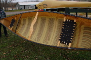 Reconditioned Used Souris River Ultra Light Kevlar Canoes