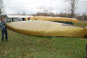 Reconditioned Used Souris River Ultra Light Kevlar Canoes