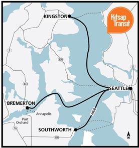 Kitsap Transit Fast Ferry