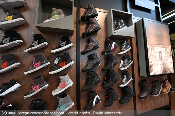 Baskets et chaussures motos