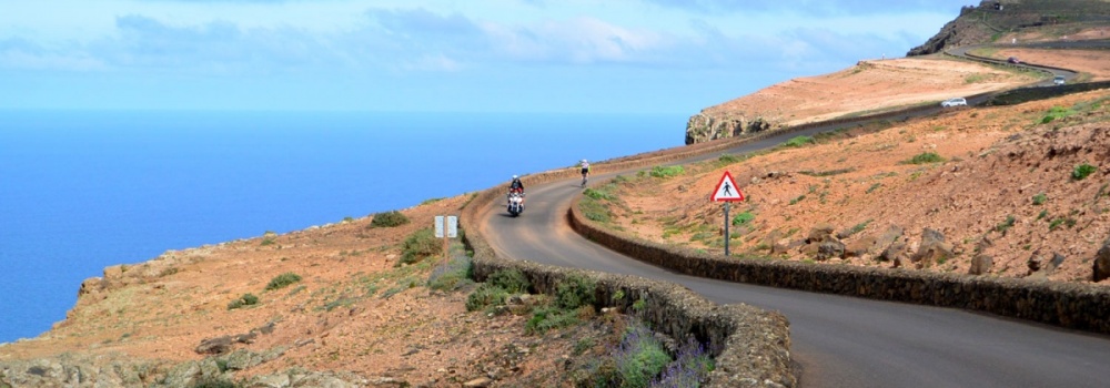 Retour en images sur notre roadtrip moto sur l'�le de Lanzarote !