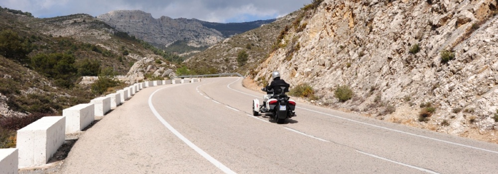 D�couverte des routes sinueuses de l'arri�re pays de la province d'Alicante et de ses tr�sors !