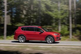 SEAT Tarraco 2021: Una imponente SUV