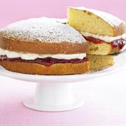 Victoria Sponge Cake