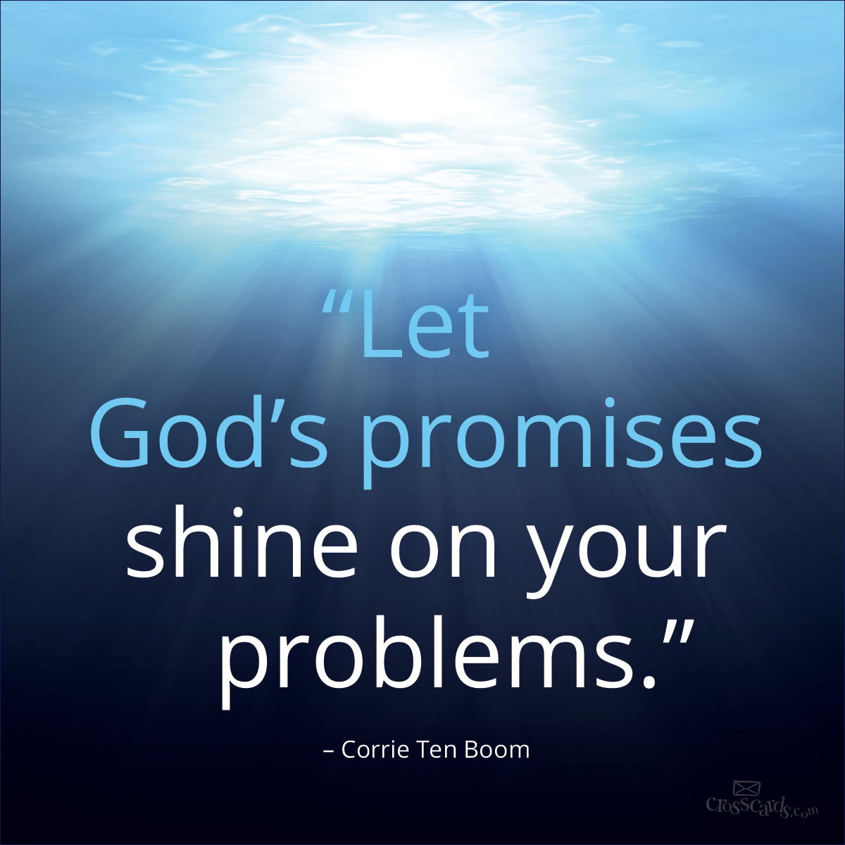 Let God's promises