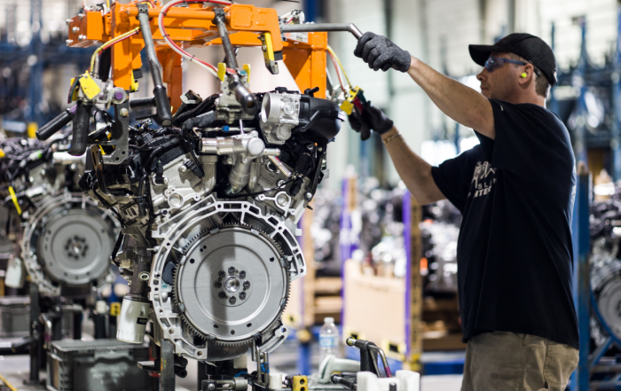 Assembly Line Fixturing - MAGNUM Automation Inc. image.