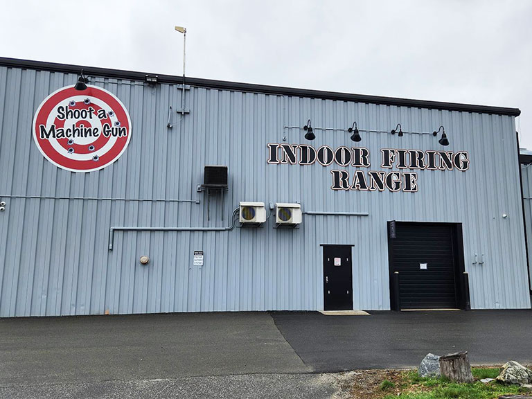 Indoor Firing Range