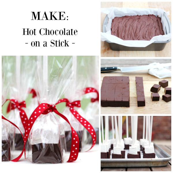 Make Hot Chocolate on a Stick