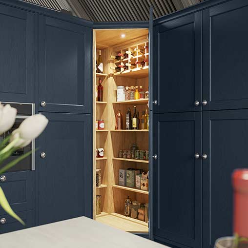 Kitchen Storage by Masterclass Kitchens