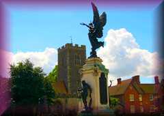 Colchester War Memorial