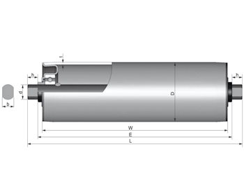 Gravity Conveyor Roller Model 1800M