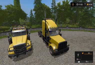 FS17 USA trucks updated by Stevie