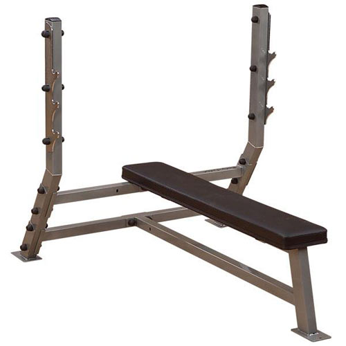 banc de musculation développé couché