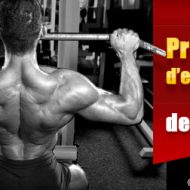 Entrainement intensif musculation