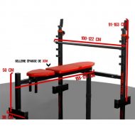 Plan banc de musculation