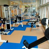 Salle de musculation