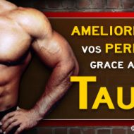 Taurine musculation