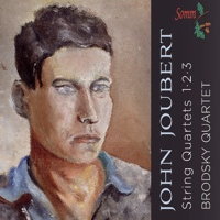 John Joubert: String Quartets 1, 2, 3. Brodsky Quartet. © 2012 Somm Recordings