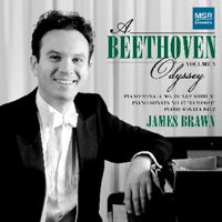 A Beethoven Odyssey, Volume 3 - James Brawn. © 2014 MSR Classics