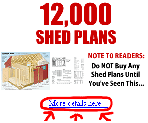 Build A Wooden Shed : How To Find Wooden Shed Plans