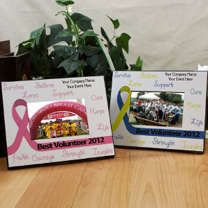 Awareness Ribbon Award Picture Frame