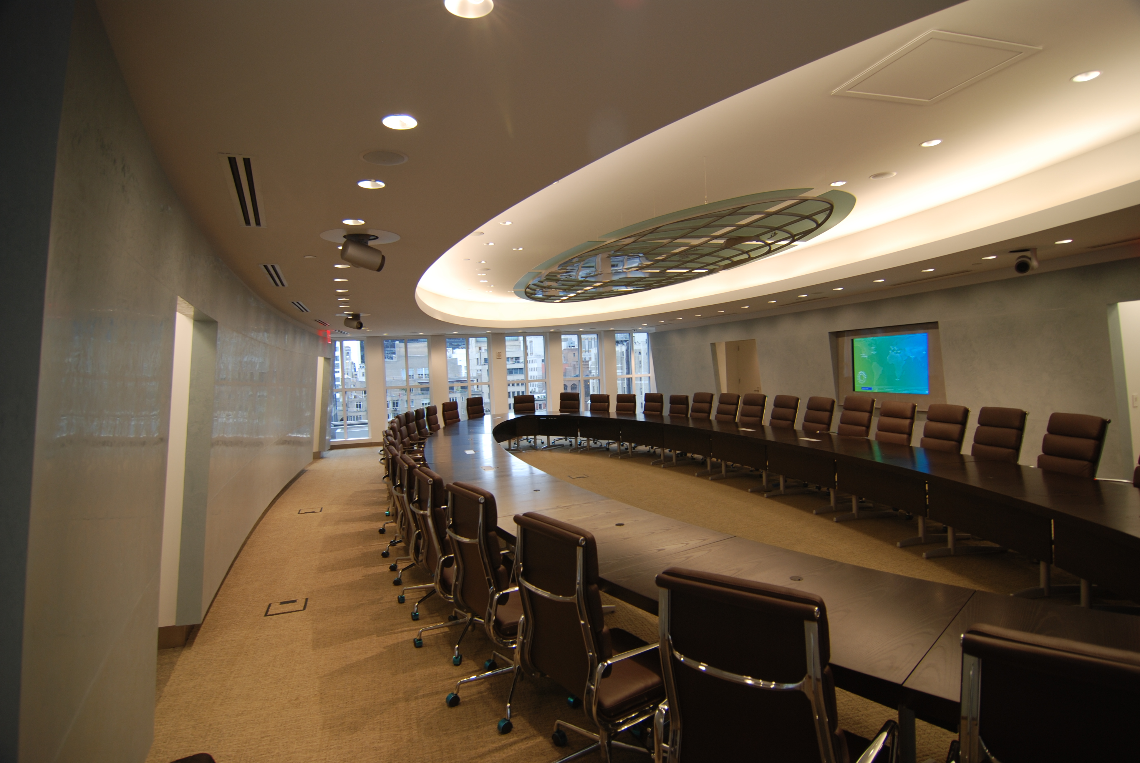 Executive Conference Room Design