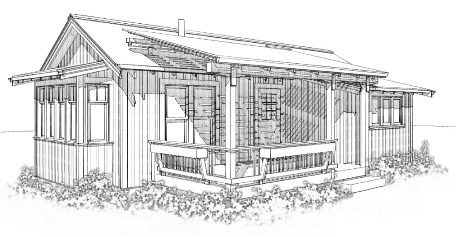 Architect Drawing House Plans