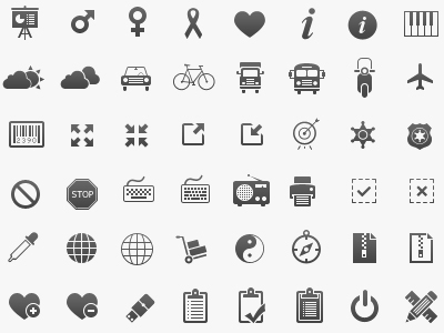 Free Vector Web Icons