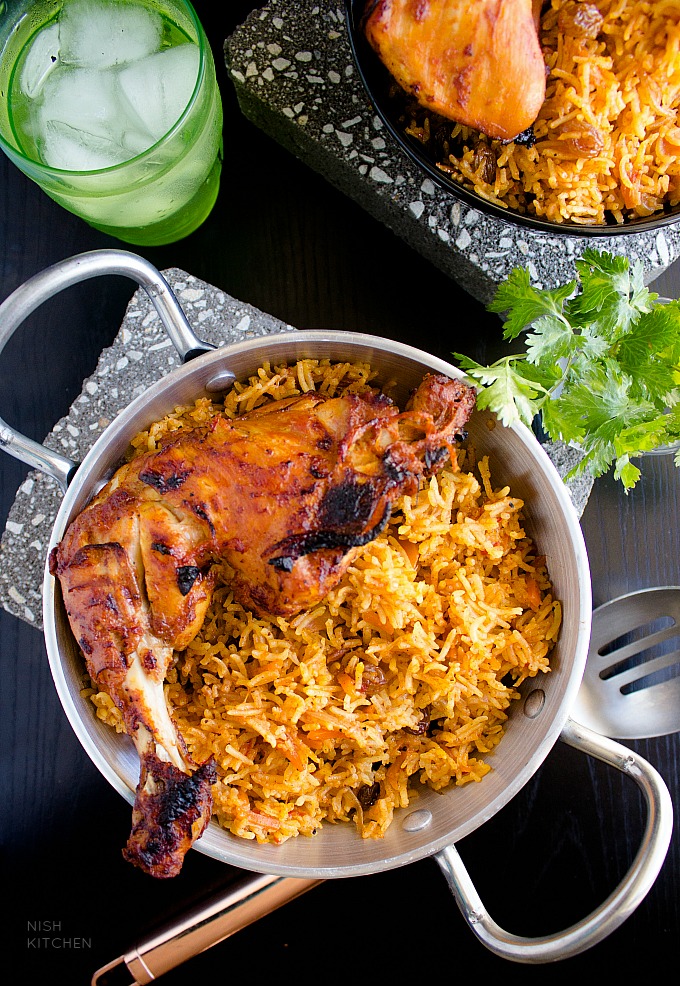 chicken kabsa recipe video