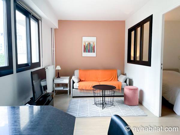 Paris - Studio avec Alcôve T1 appartement location vacances - Appartement référence PA-4920