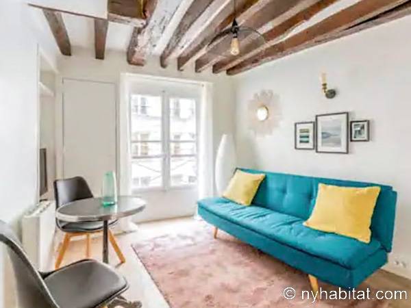 Paris - T2 appartement location vacances - Appartement référence PA-4925