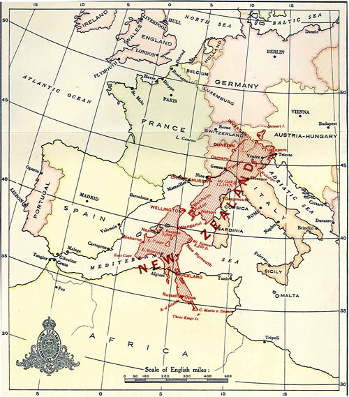 Map Of Europe Latitude And Longitude