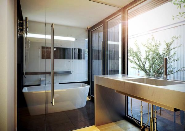 20 design ideas bathroom bathroom bathroom harmonious and fresh Japanese style