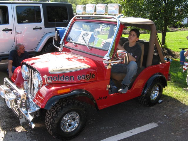 Golf cart bodies jeep #3