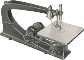 1937 Delta De-Luxe 24" Scroll Saw