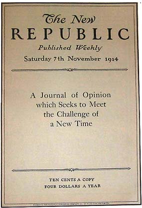 The New Republic Articles