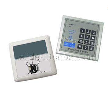 Aluminum Alloy Auto Door System access control system