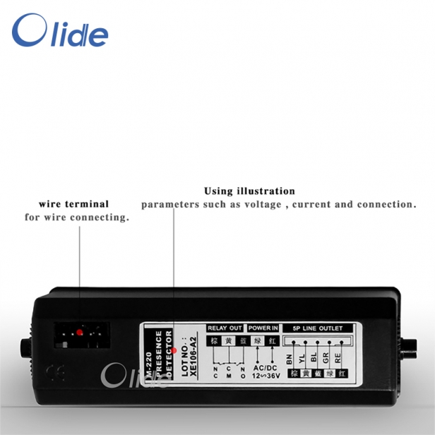 Passive Infrared Senor For Automatic Door, Intelligent Access Control Microwave Detector