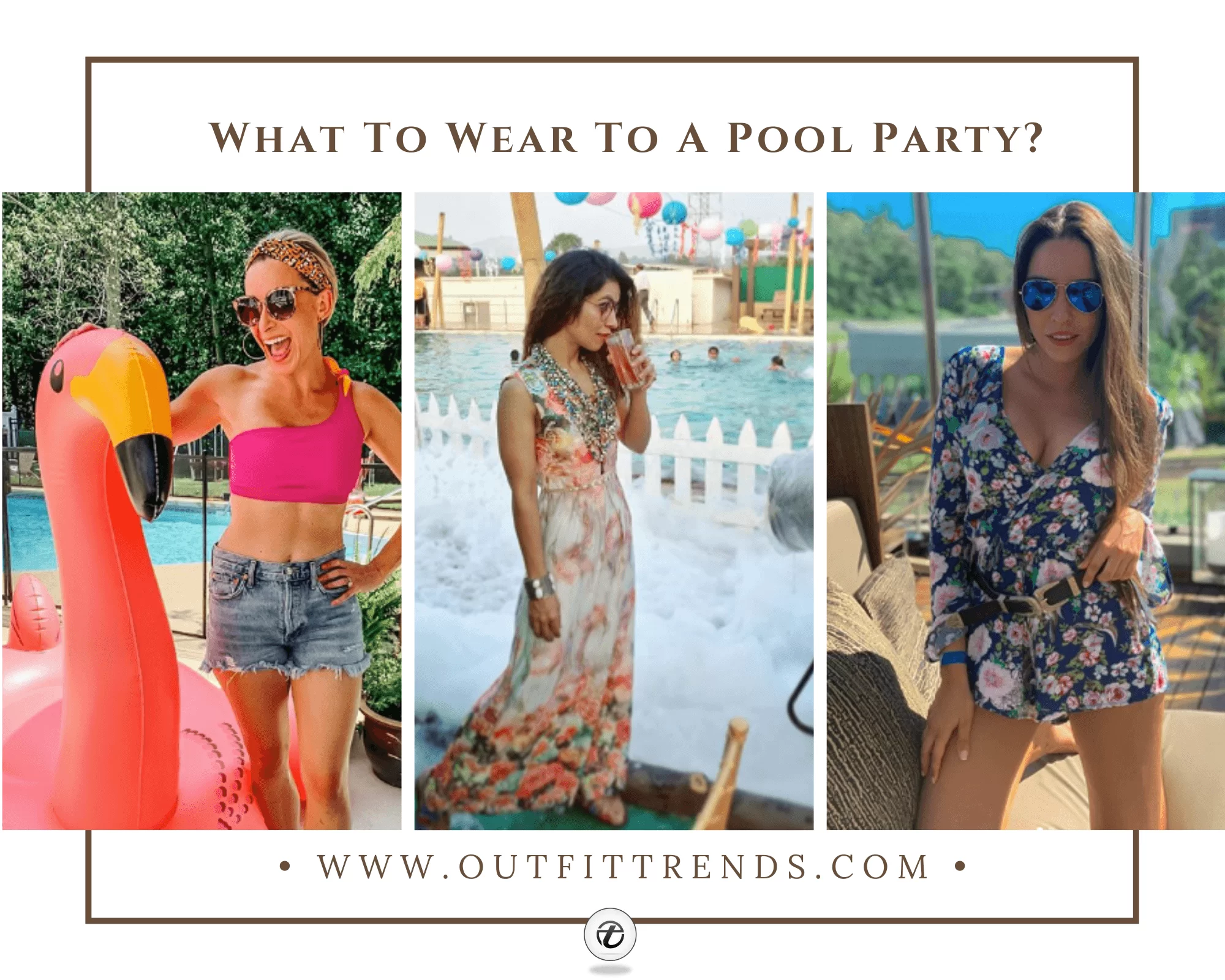 27 Cool Pool Party Outfit Ideas with Styling Tips