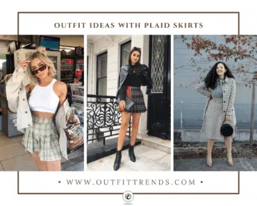 How to Wear Plaid Skirts ? 32 Outfit Ideas with Styling Tips