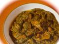 Green Masala Gosht