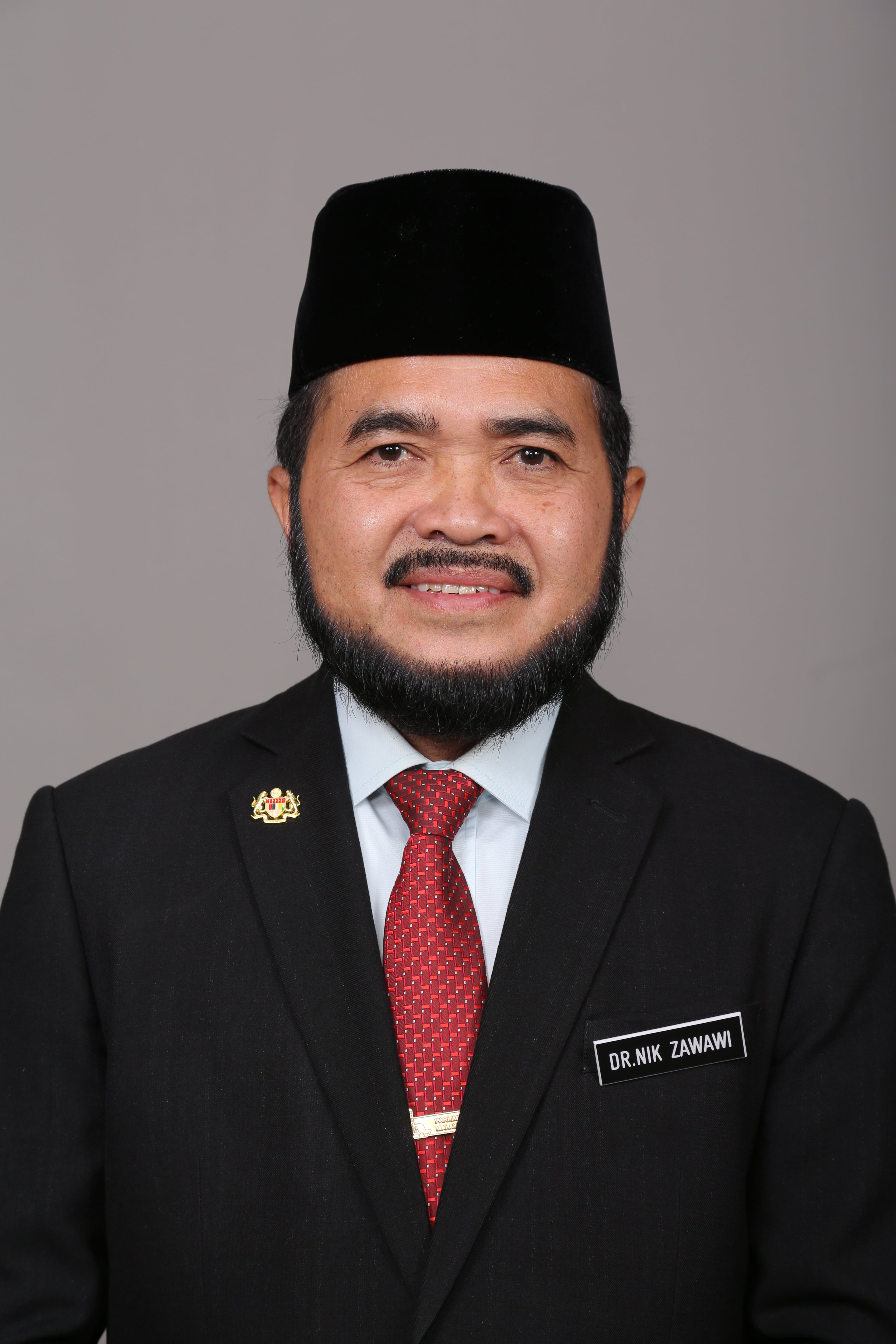 Photo - YB Datuk Dr. Nik Muhammad Zawawi bin Salleh - Click to open the Member of Parliament profile