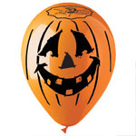 Halloween balloons