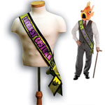 Funniest Costume Sash