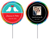 Anniversary lollipops