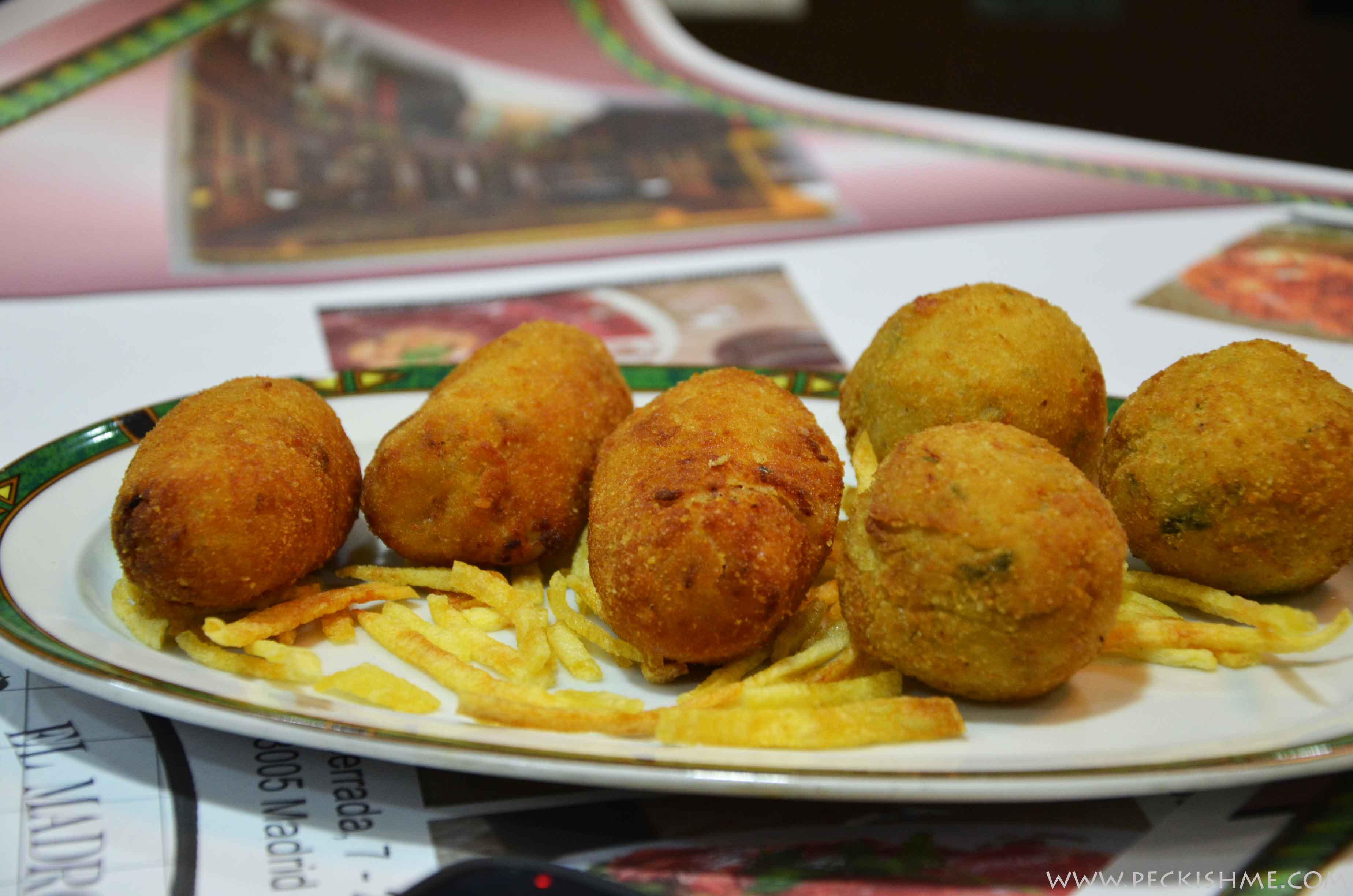 croquettas