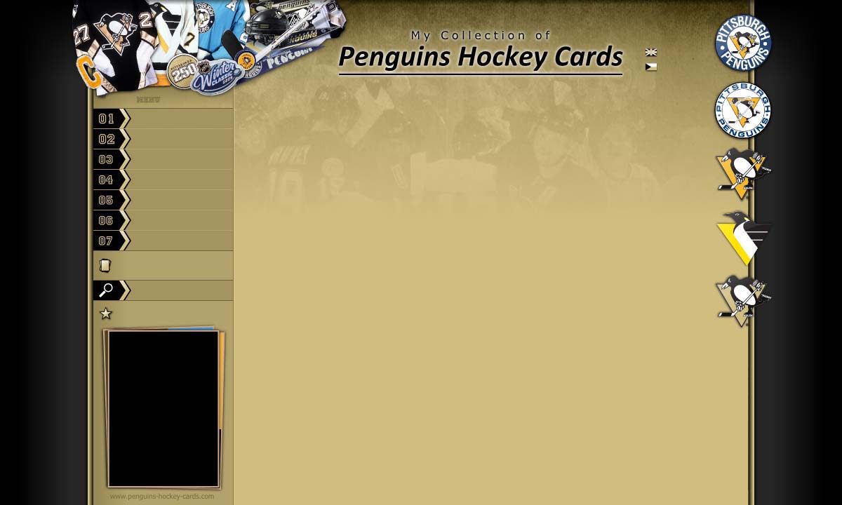 Penguins hockey cards