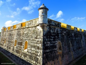 Fuerte San José el Alto, Campeche.