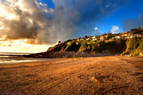 Combe Martin beach